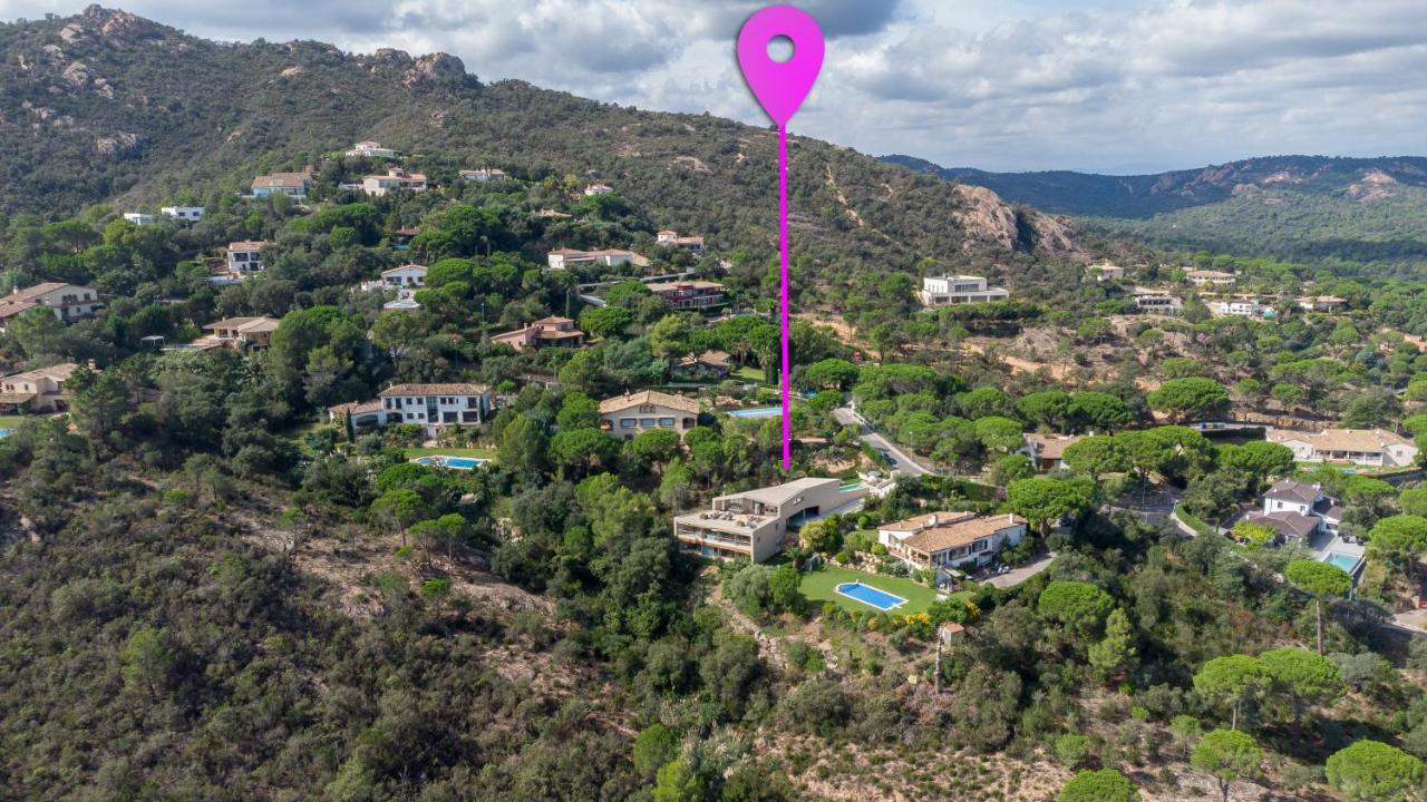 Villa Alba Santa Cristina d'Aro Esterno foto