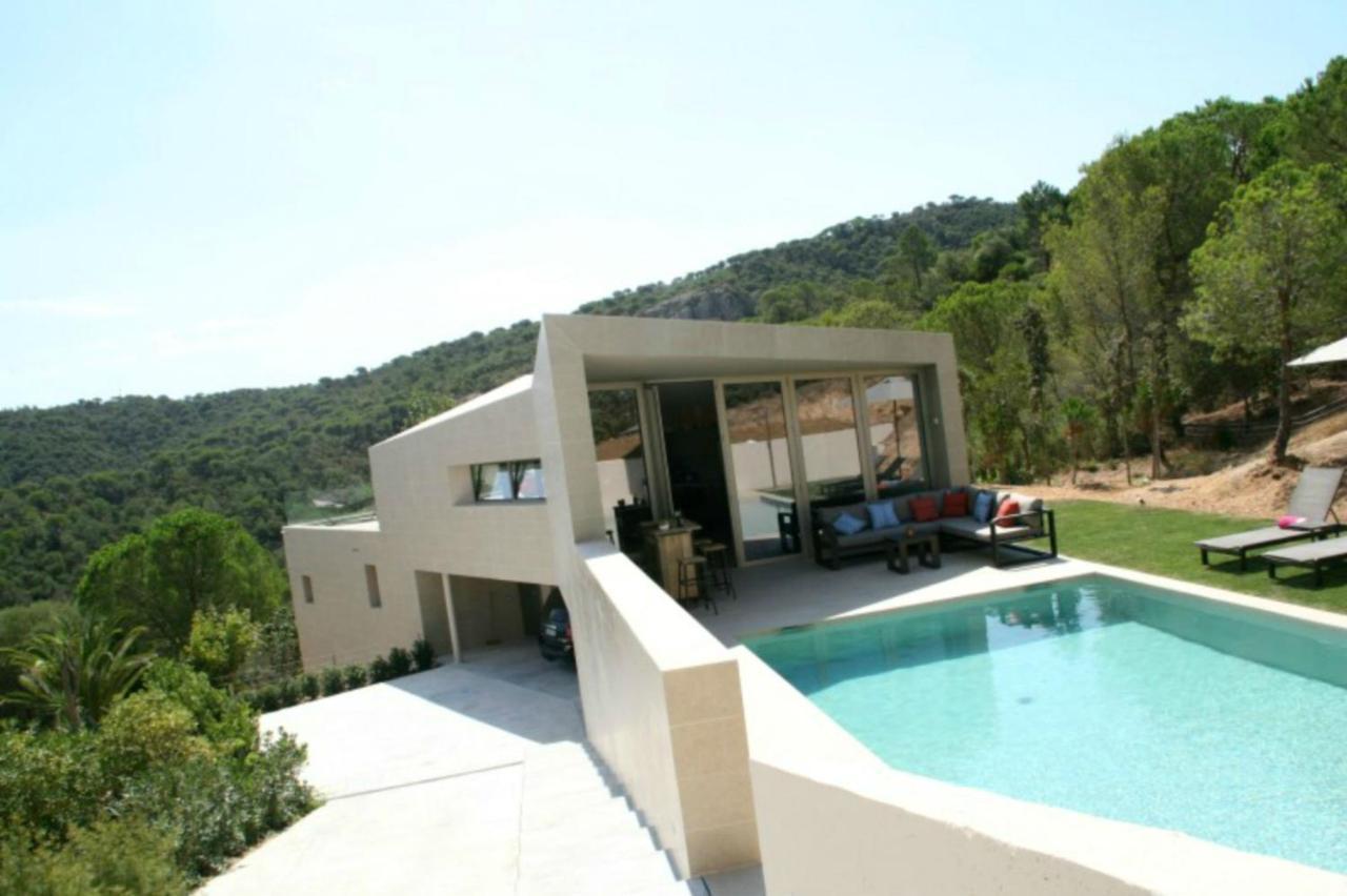 Villa Alba Santa Cristina d'Aro Esterno foto