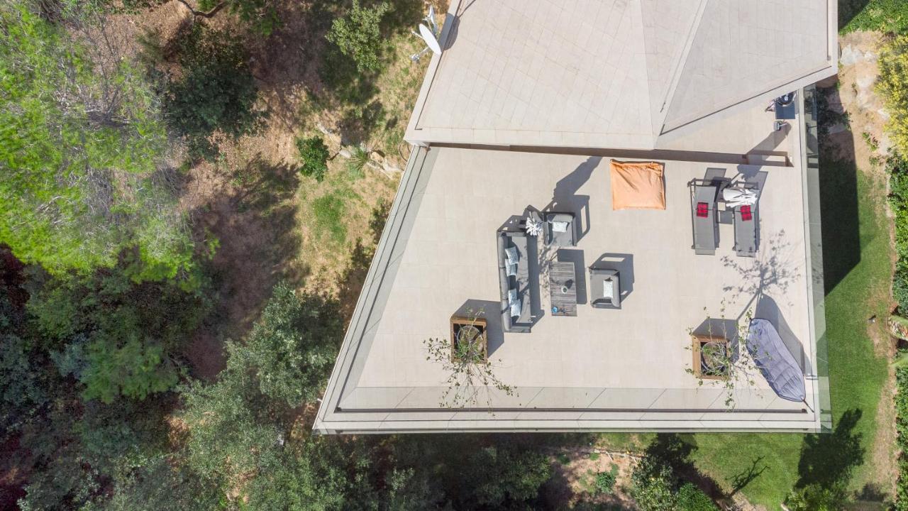 Villa Alba Santa Cristina d'Aro Esterno foto