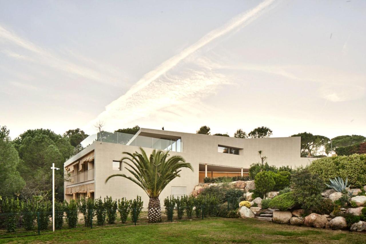 Villa Alba Santa Cristina d'Aro Esterno foto