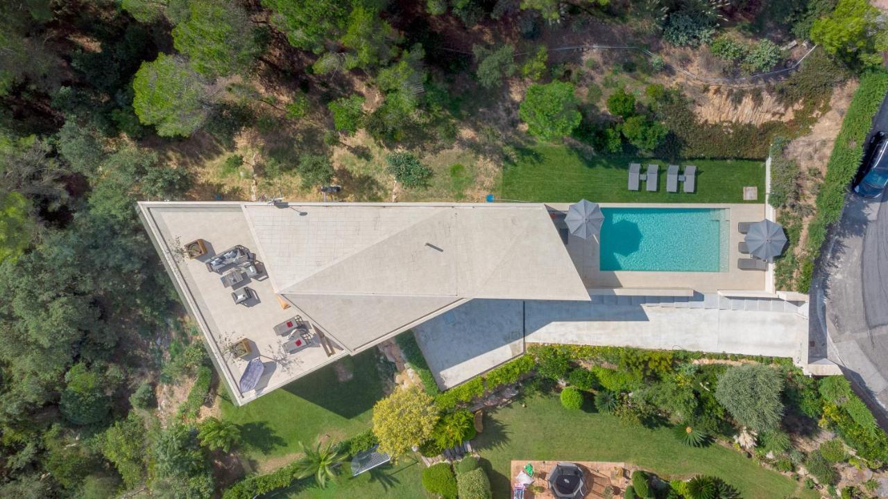 Villa Alba Santa Cristina d'Aro Esterno foto
