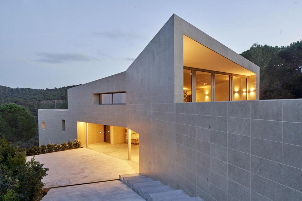 Villa Alba Santa Cristina d'Aro Esterno foto