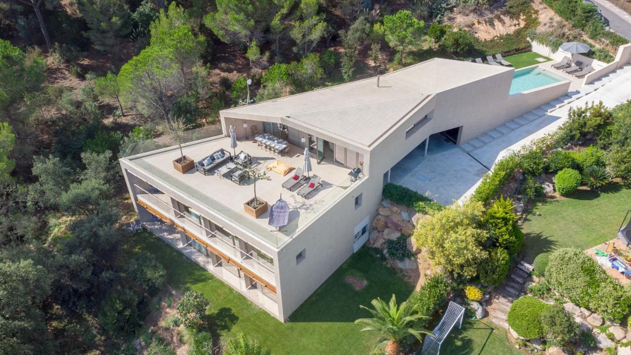 Villa Alba Santa Cristina d'Aro Esterno foto
