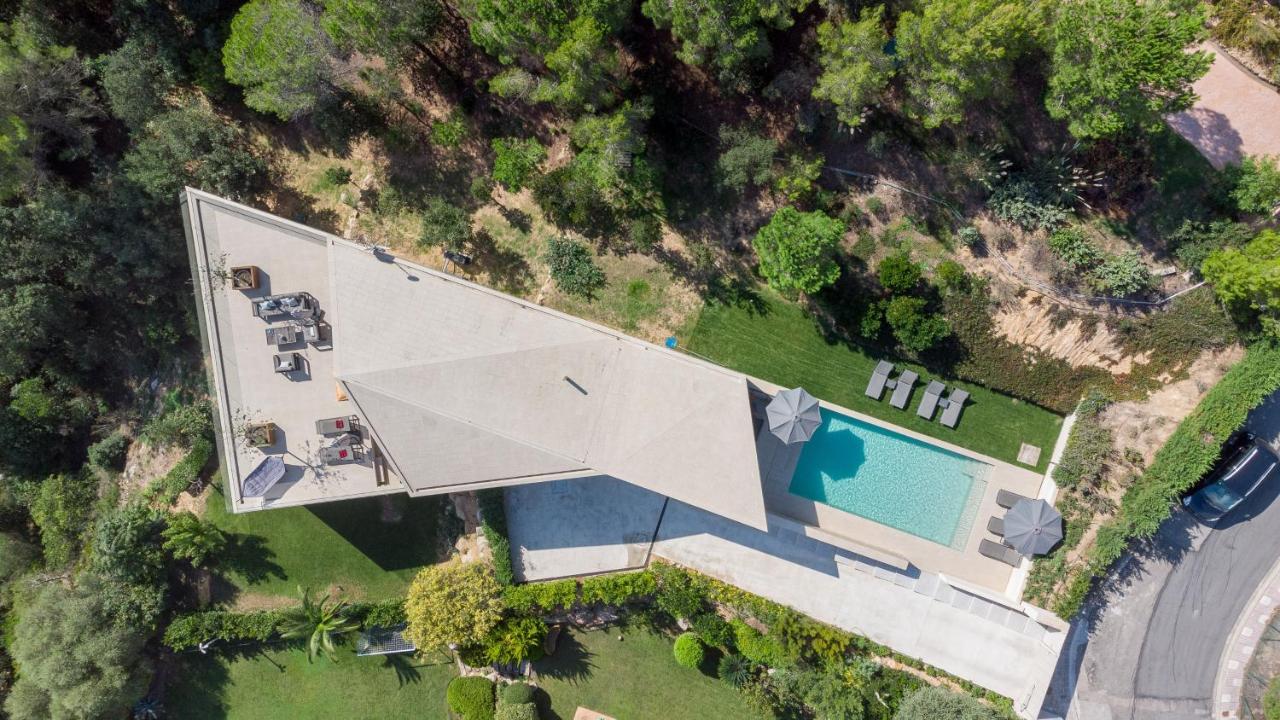 Villa Alba Santa Cristina d'Aro Esterno foto