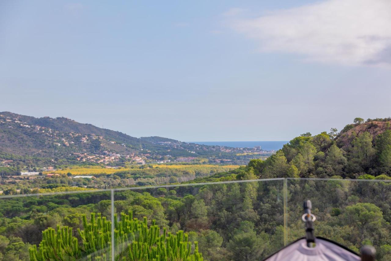 Villa Alba Santa Cristina d'Aro Esterno foto