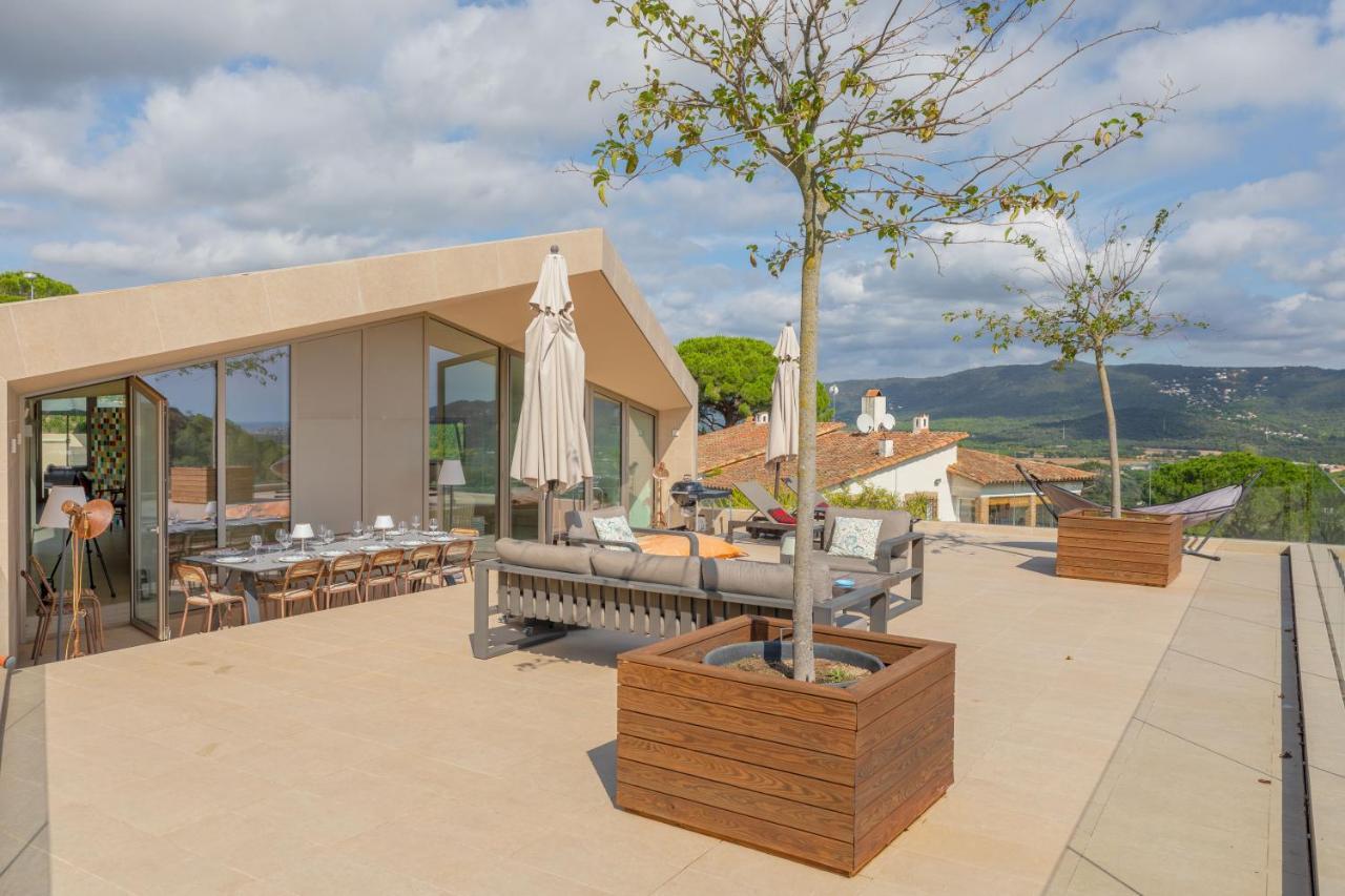 Villa Alba Santa Cristina d'Aro Esterno foto