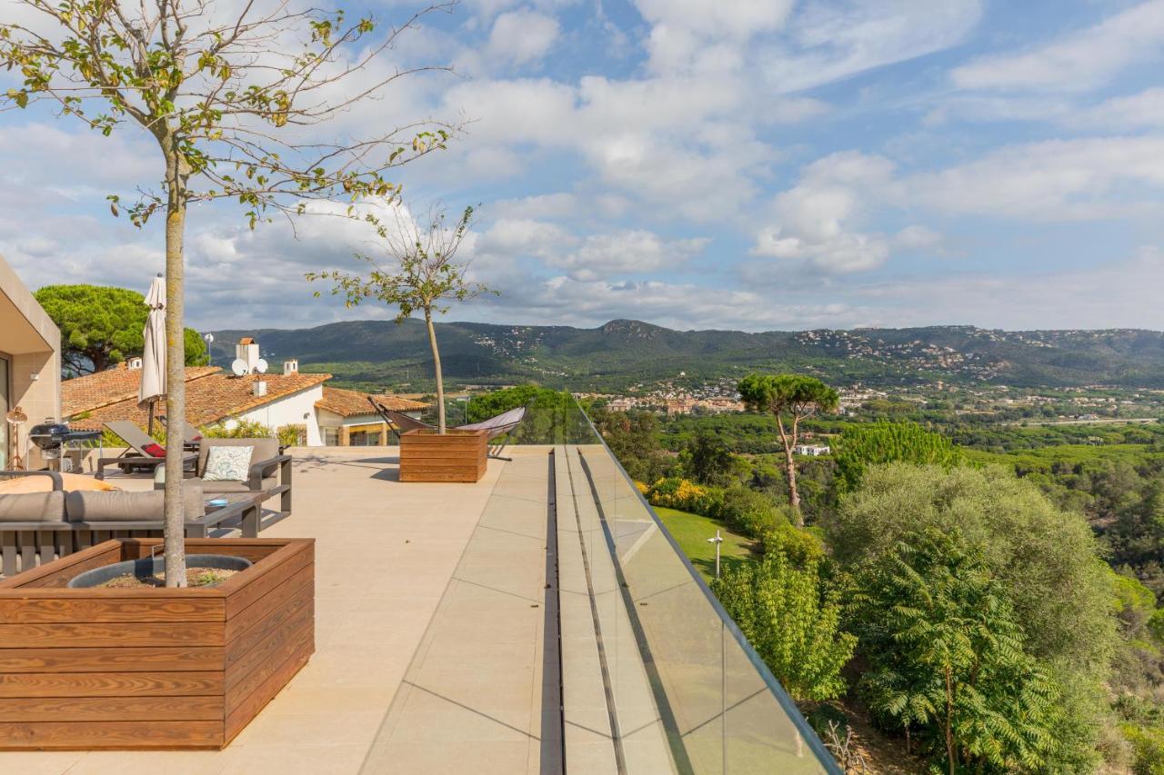 Villa Alba Santa Cristina d'Aro Esterno foto