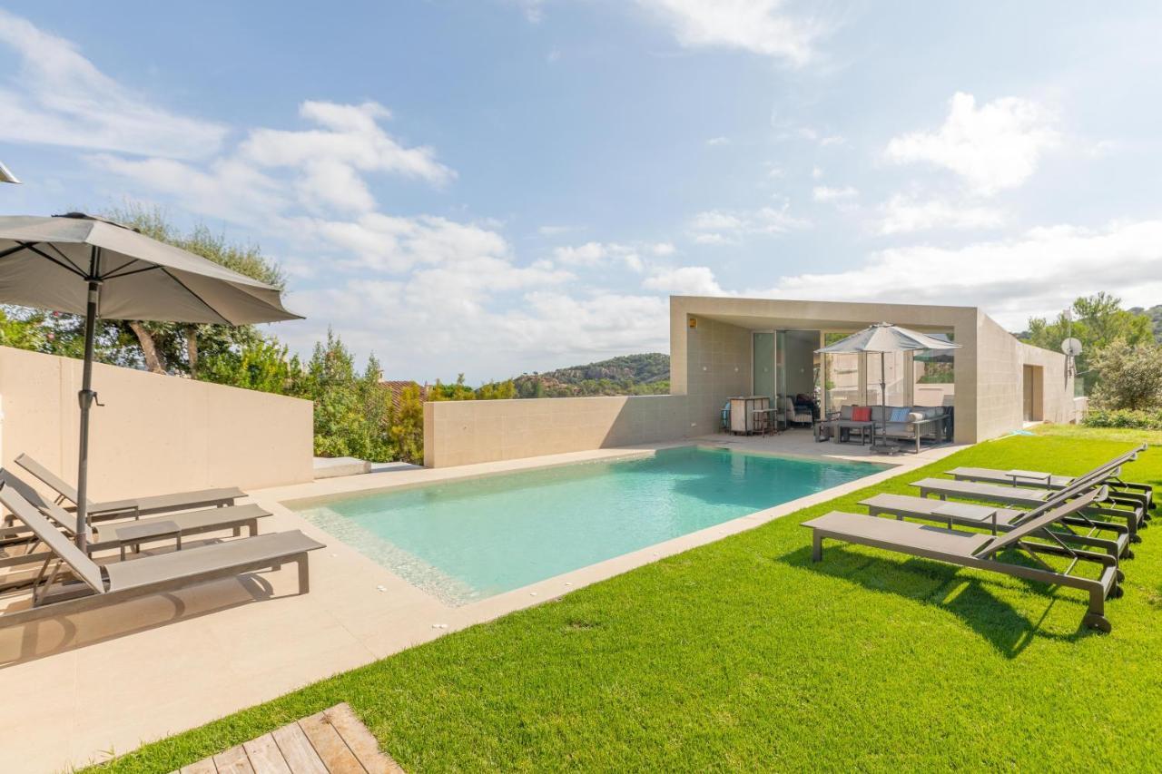 Villa Alba Santa Cristina d'Aro Esterno foto