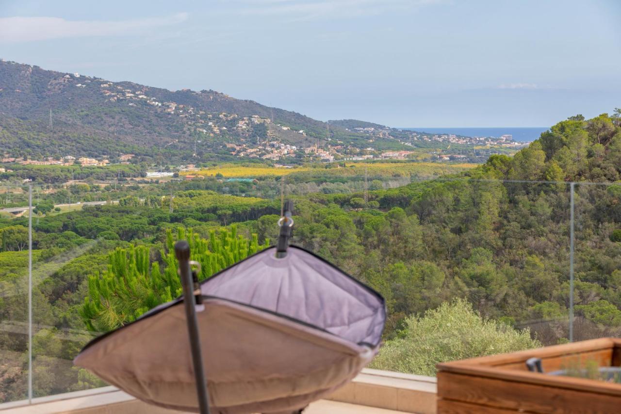 Villa Alba Santa Cristina d'Aro Esterno foto