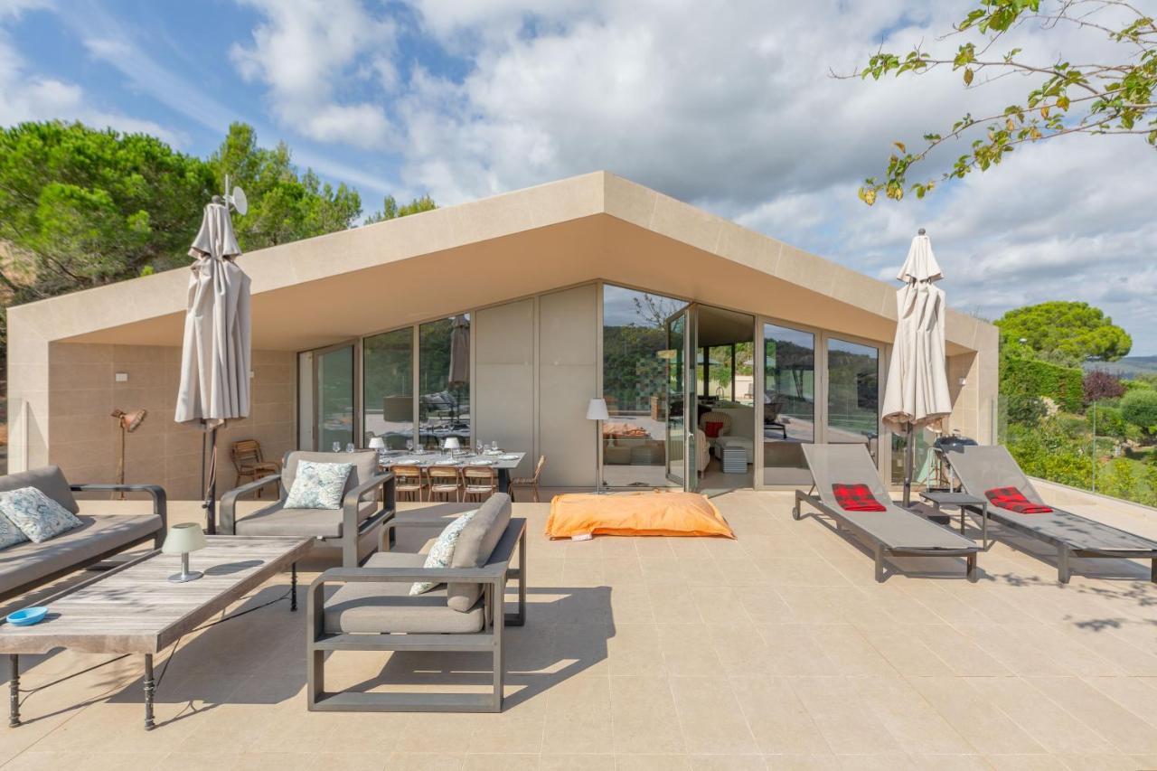Villa Alba Santa Cristina d'Aro Esterno foto