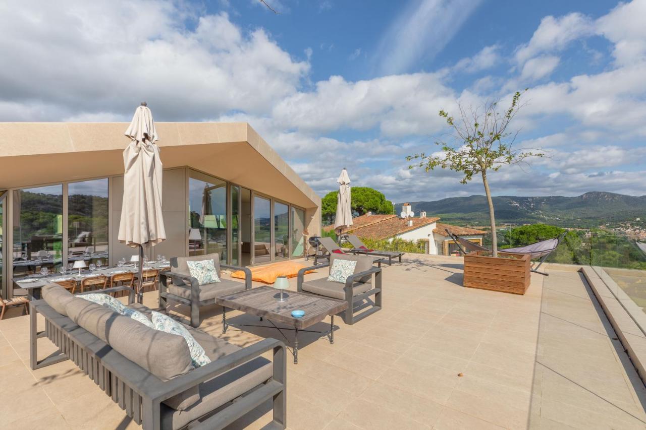 Villa Alba Santa Cristina d'Aro Esterno foto