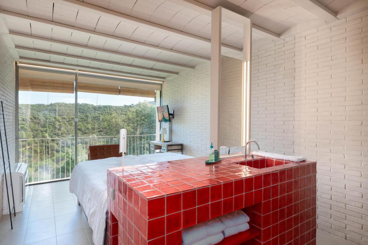 Villa Alba Santa Cristina d'Aro Esterno foto