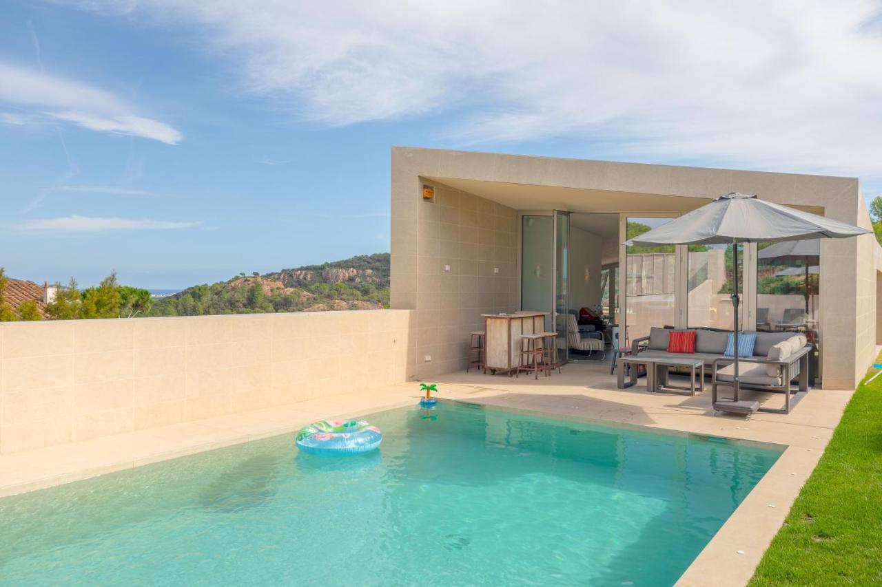 Villa Alba Santa Cristina d'Aro Esterno foto