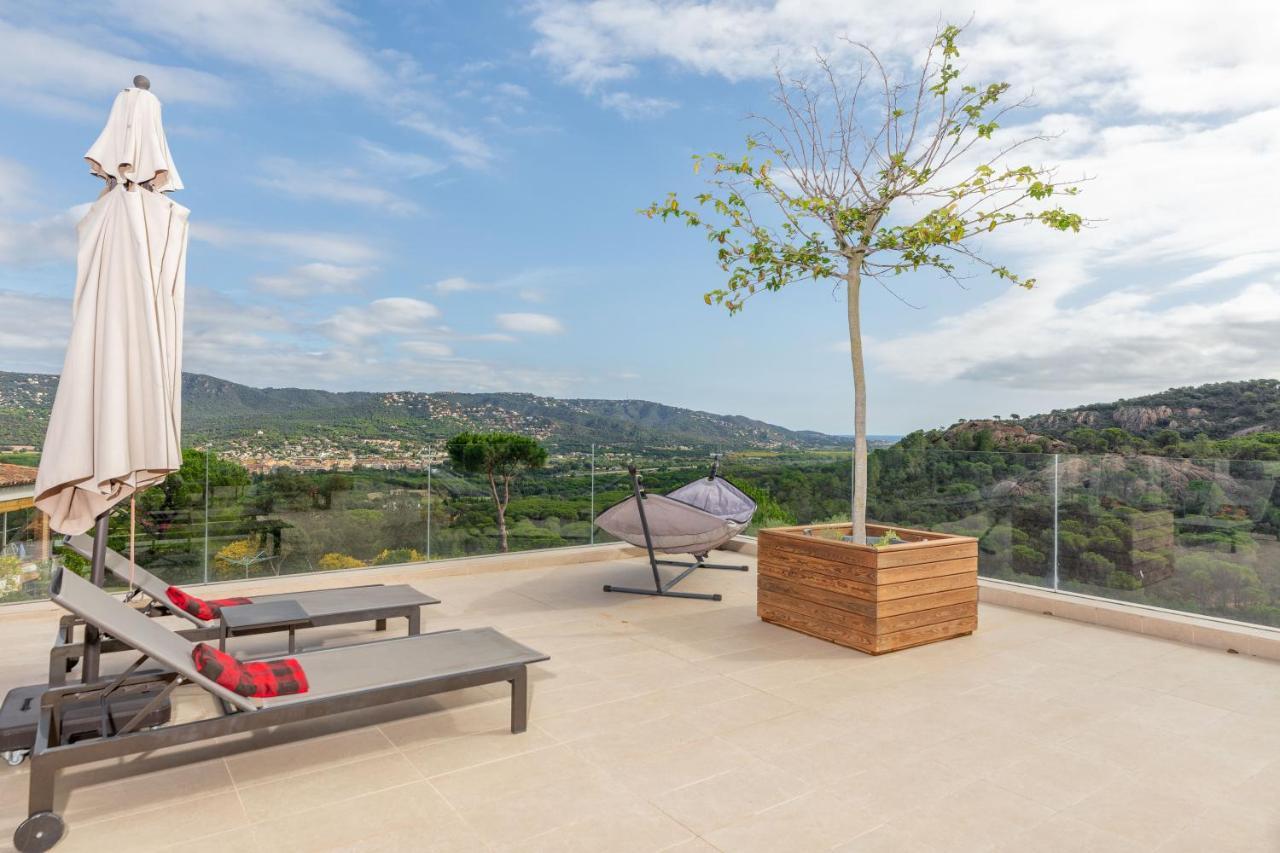 Villa Alba Santa Cristina d'Aro Esterno foto