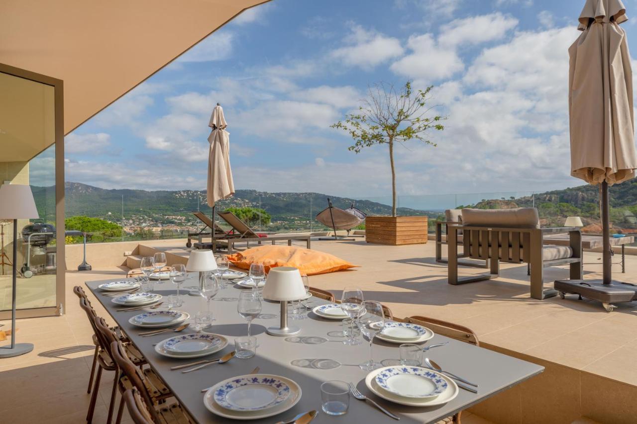 Villa Alba Santa Cristina d'Aro Esterno foto