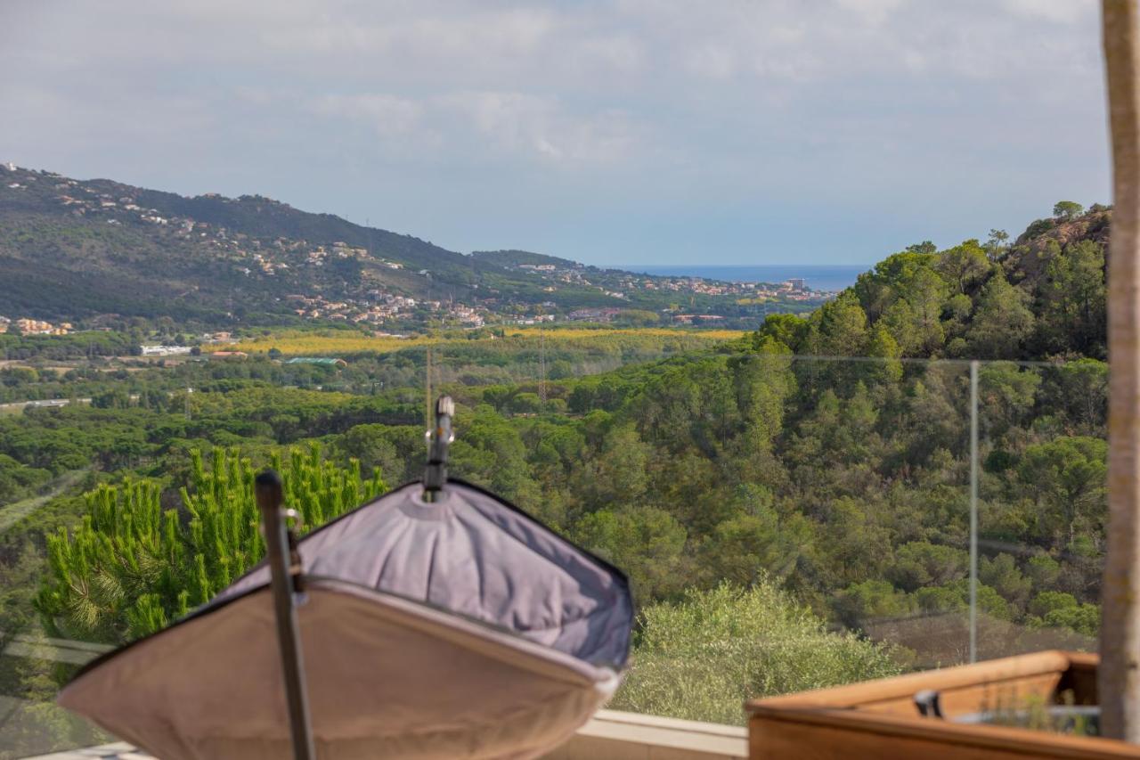 Villa Alba Santa Cristina d'Aro Esterno foto