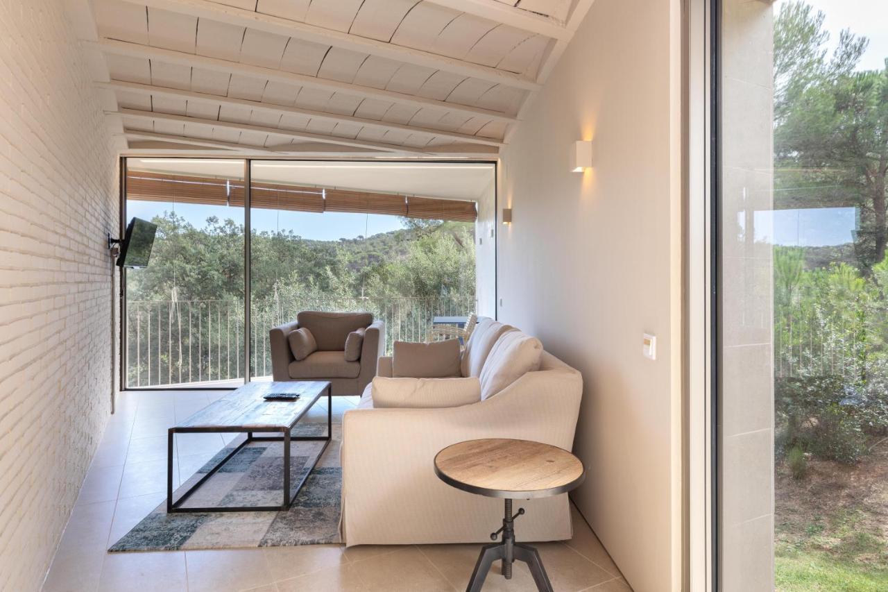 Villa Alba Santa Cristina d'Aro Esterno foto