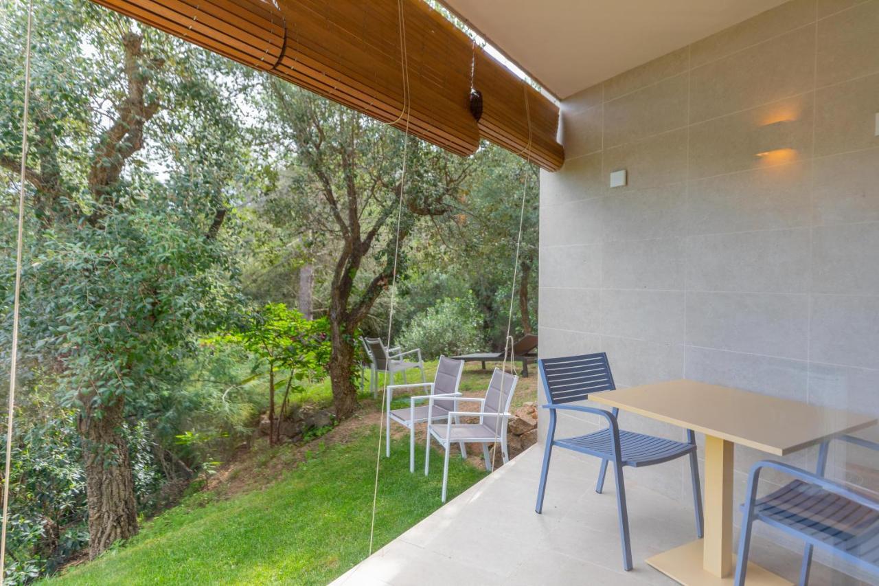 Villa Alba Santa Cristina d'Aro Esterno foto