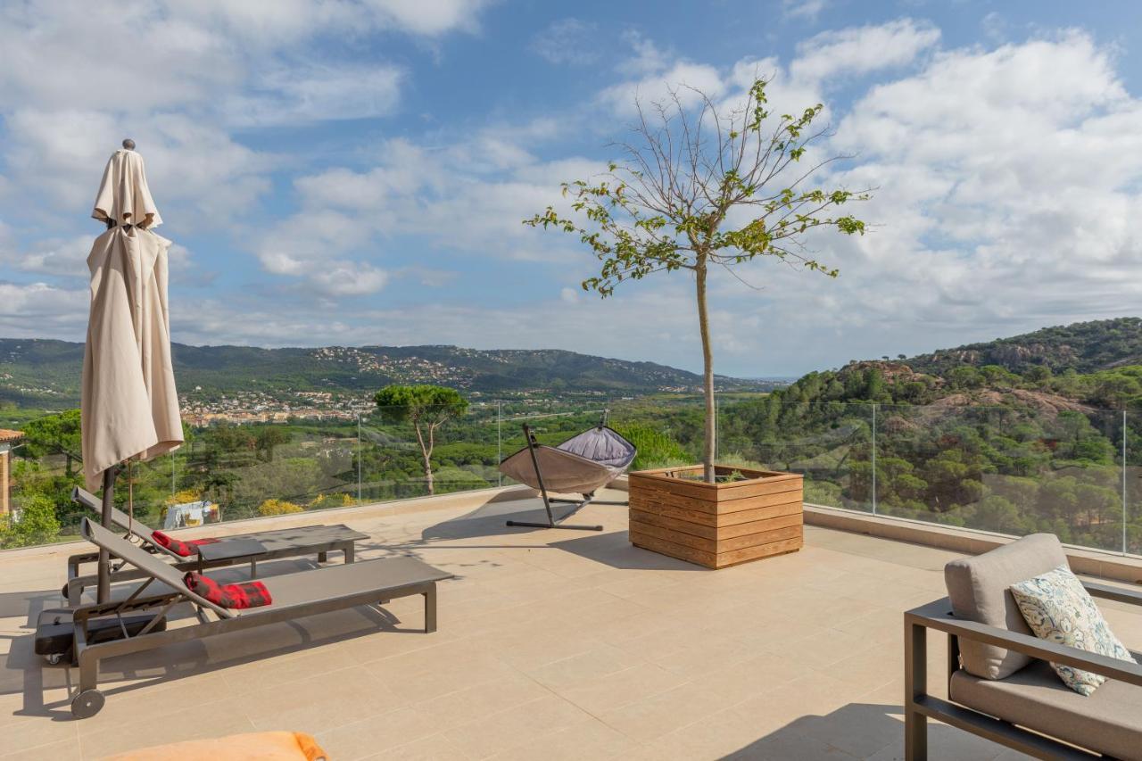 Villa Alba Santa Cristina d'Aro Esterno foto