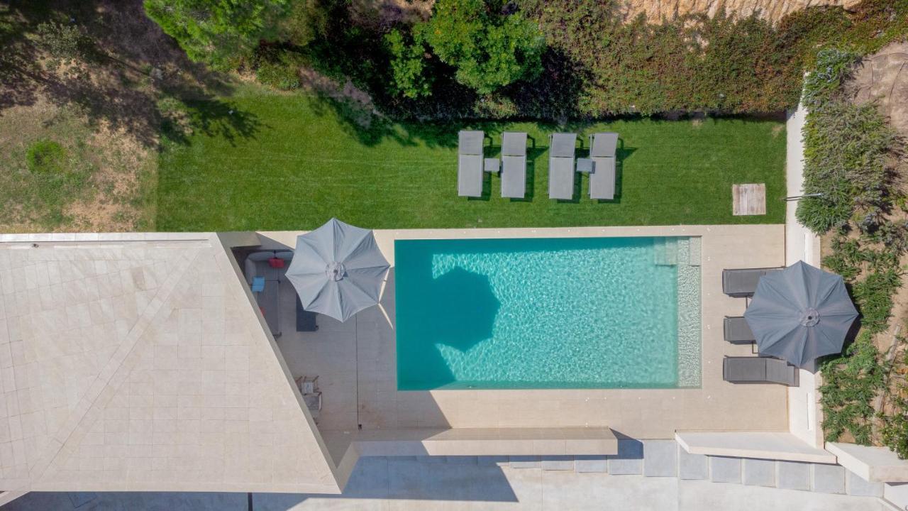 Villa Alba Santa Cristina d'Aro Esterno foto