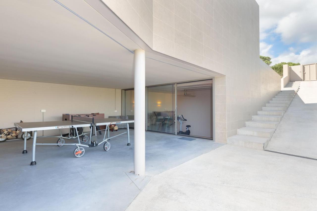 Villa Alba Santa Cristina d'Aro Esterno foto