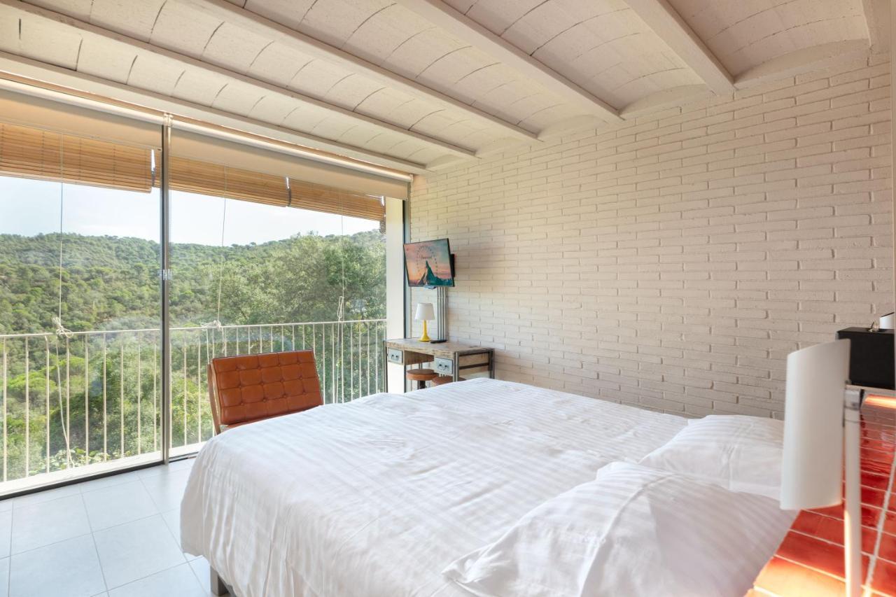 Villa Alba Santa Cristina d'Aro Esterno foto