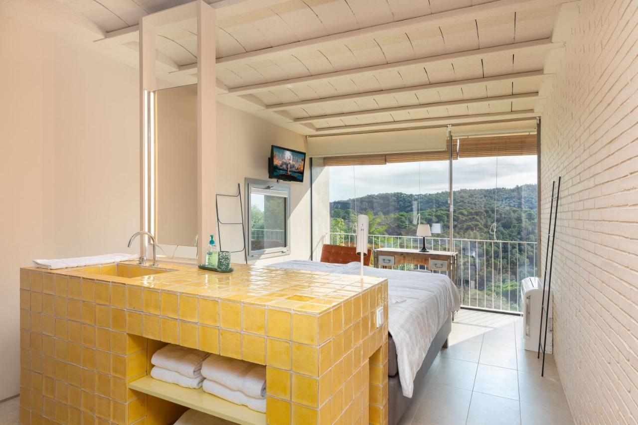 Villa Alba Santa Cristina d'Aro Esterno foto