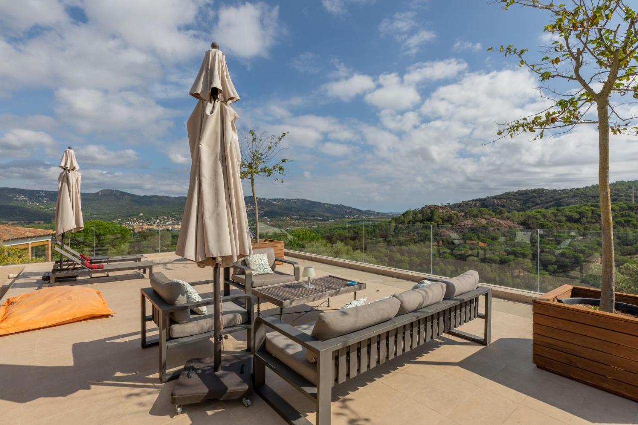 Villa Alba Santa Cristina d'Aro Esterno foto