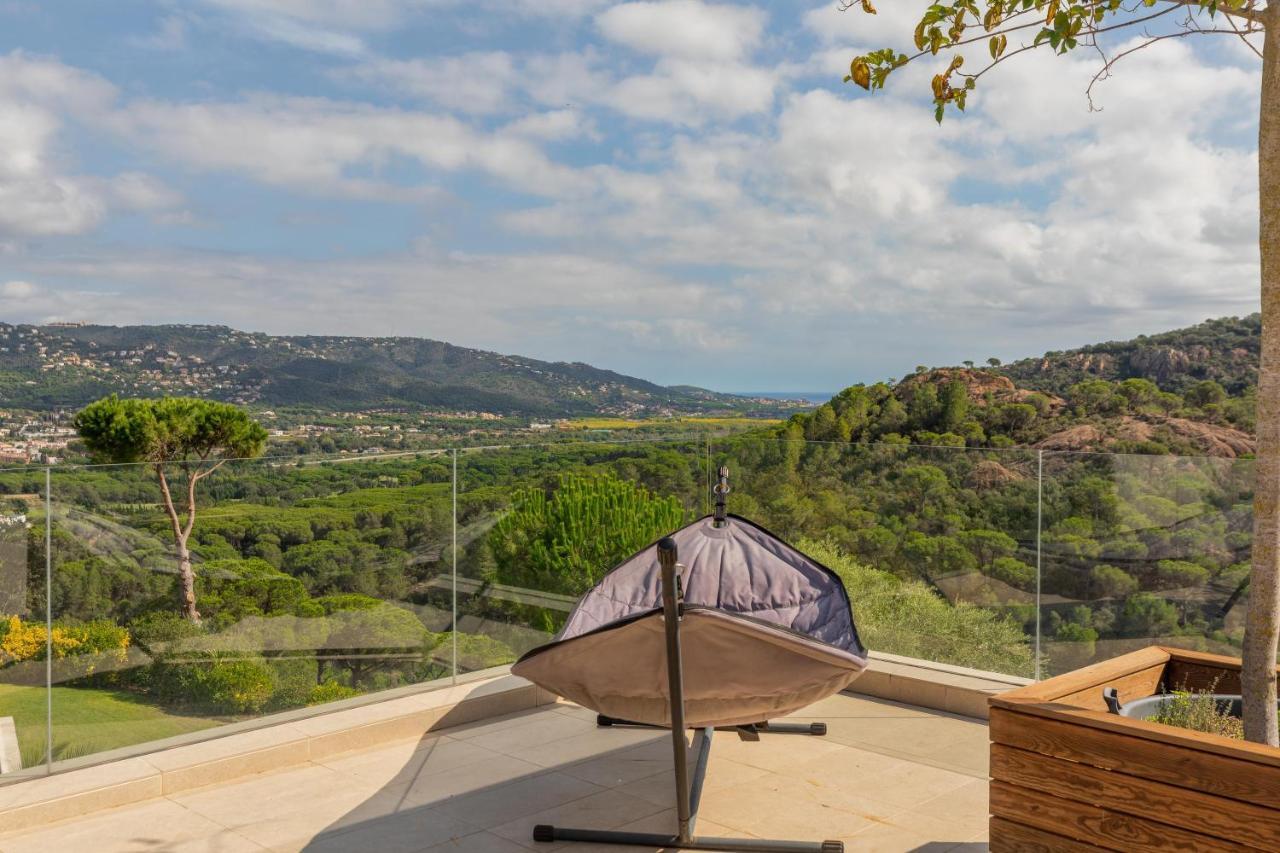 Villa Alba Santa Cristina d'Aro Esterno foto