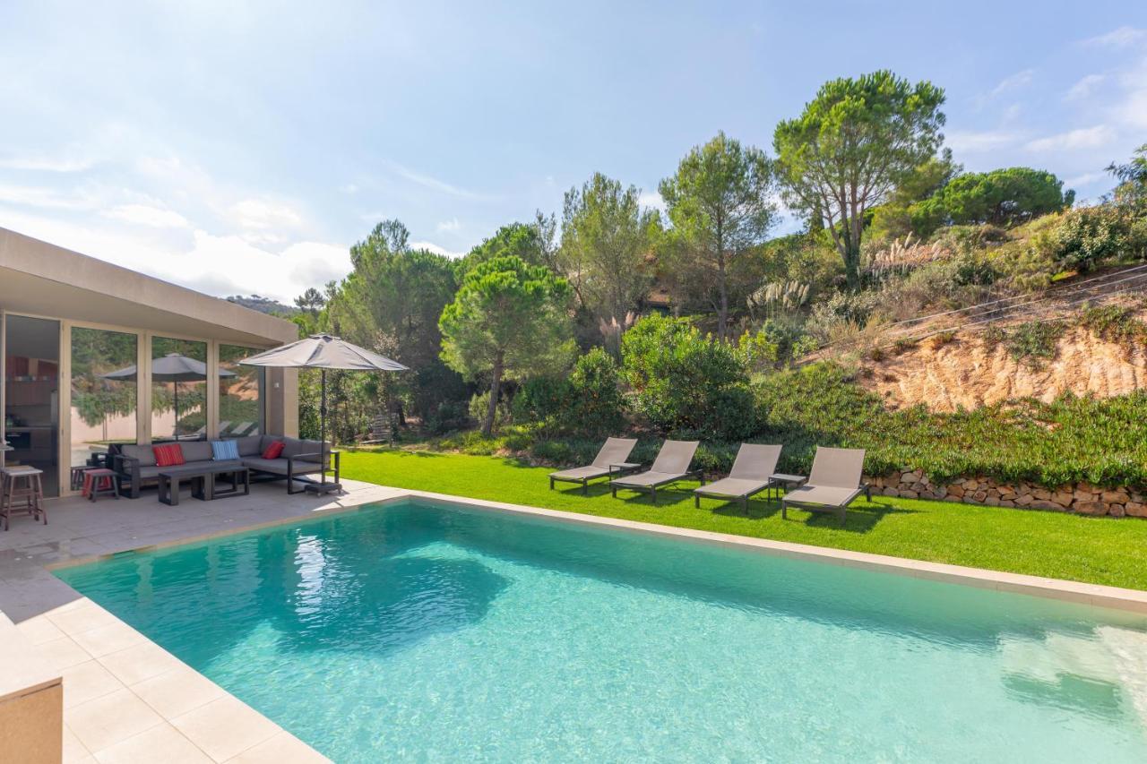 Villa Alba Santa Cristina d'Aro Esterno foto