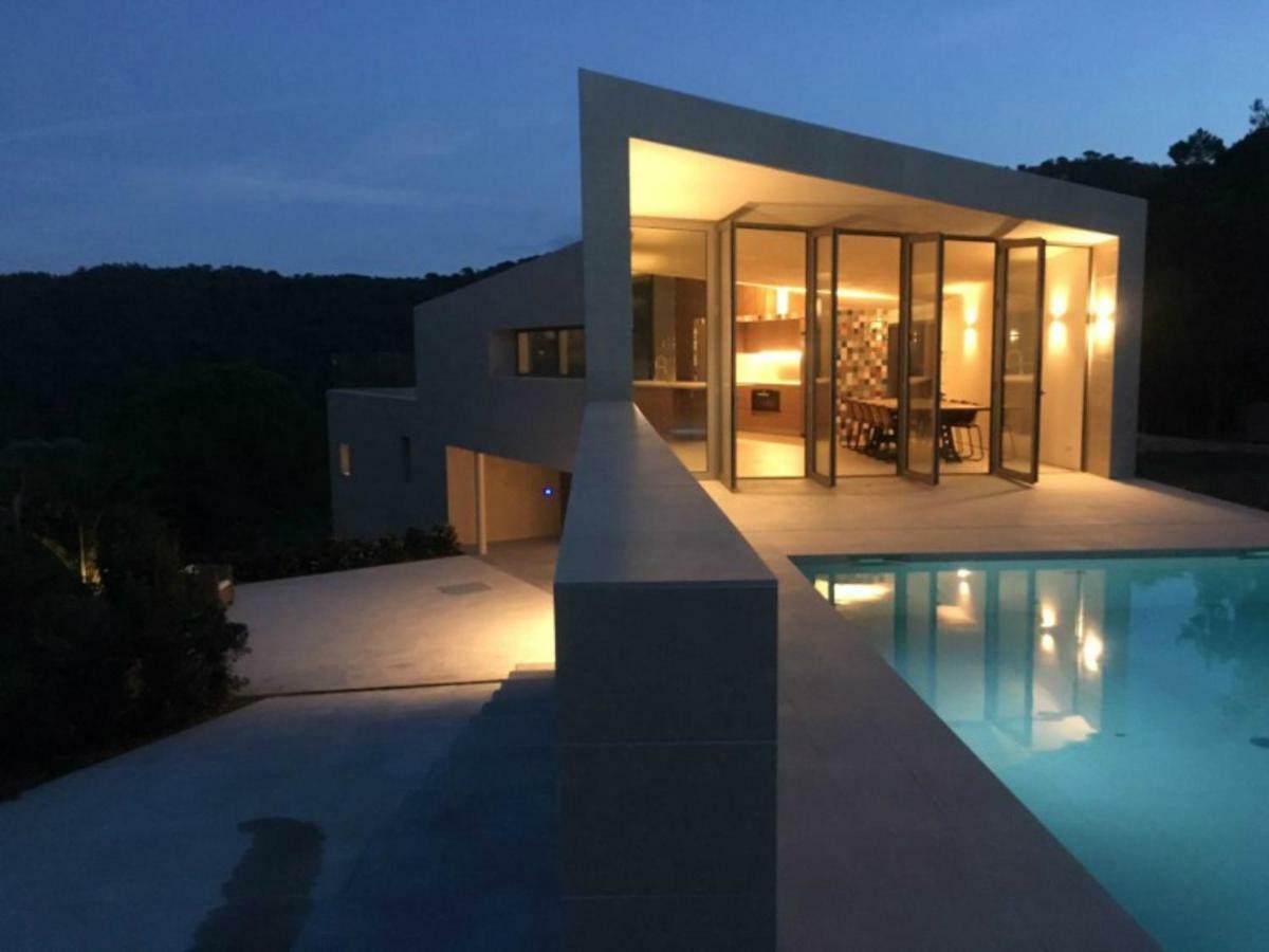 Villa Alba Santa Cristina d'Aro Esterno foto